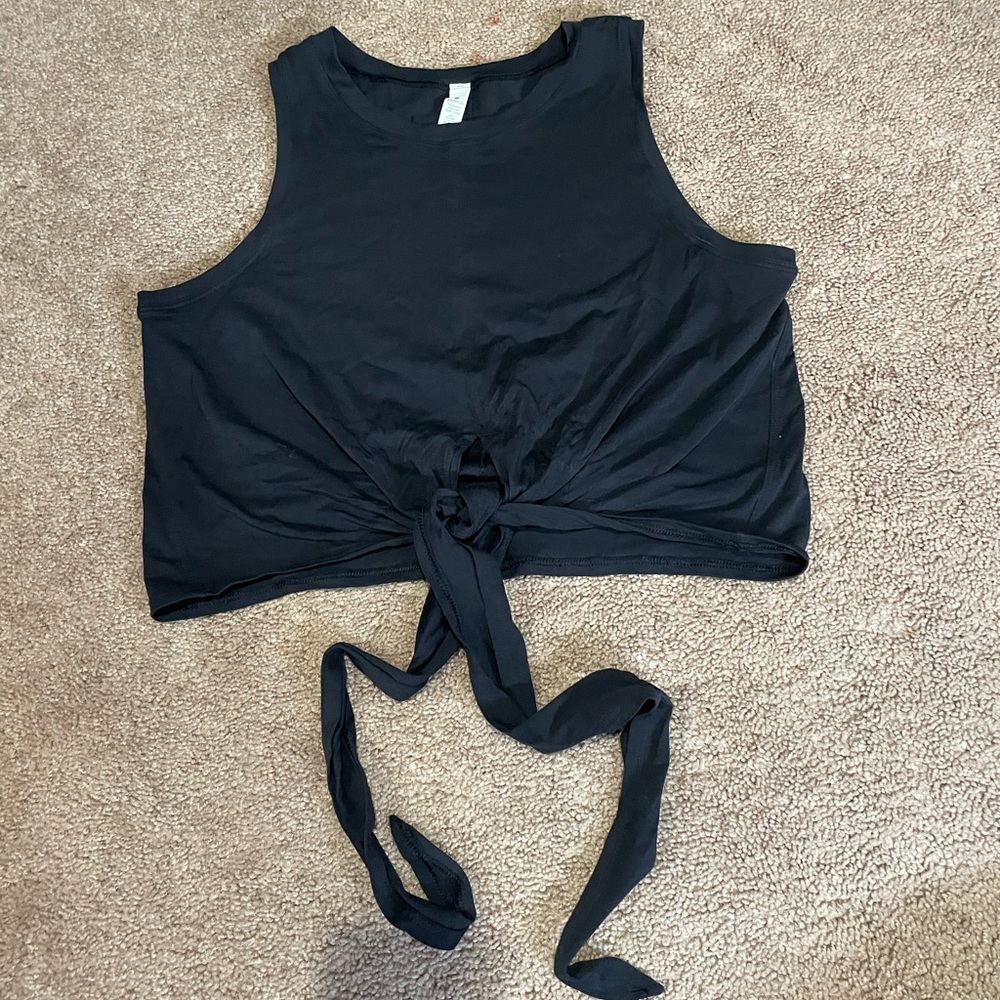 Lululemon tie top